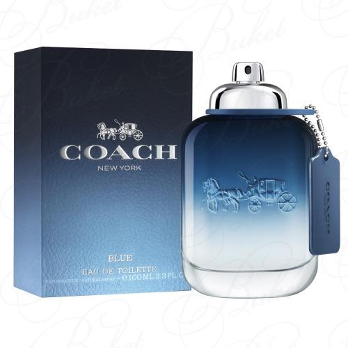 Туалетная вода Coach BLUE 100ml edt 