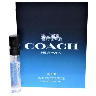 Coach BLUE 2ml edt