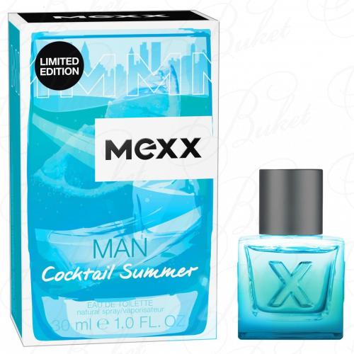 Туалетная вода Mexx COCKTAIL SUMMER MAN 30ml edt