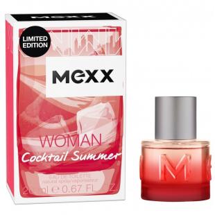 Mexx COCKTAIL SUMMER WOMAN 20ml edt