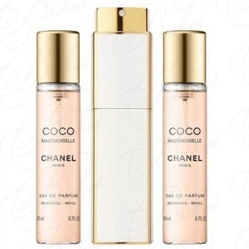 Парфюмерный набор Chanel COCO MADEMOISELLE 3*20ml edp