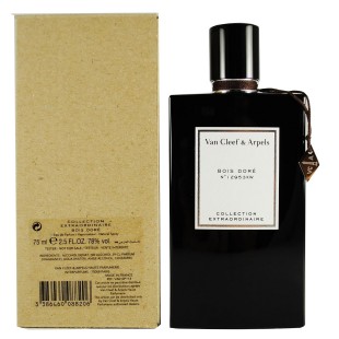 Van Cleef & Arpels COLLECTION EXTRAORDINAIRE BOIS DORE 75ml edp TESTER