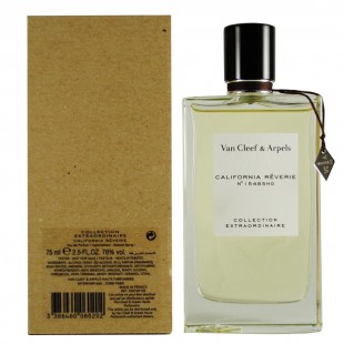 Van Cleef & Arpels COLLECTION EXTRAORDINAIRE CALIFORNIA REVERIE 75ml edp TESTER