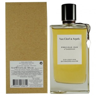 Van Cleef & Arpels COLLECTION EXTRAORDINAIRE PRECIOUS OUD 75ml edp TESTER