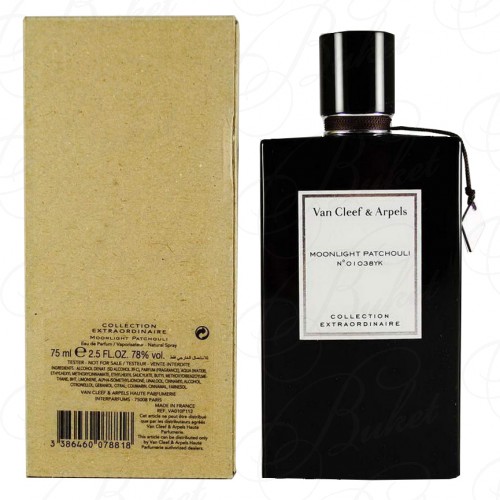 Тестер Van Cleef & Arpels COLLECTION EXTRAORDINAIRE MOONLIGHT PATCHOULI 75ml edp TESTER