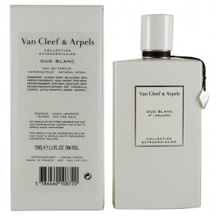 Van Cleef & Arpels COLLECTION EXTRAORDINAIRE OUD BLANC 75ml edp TESTER