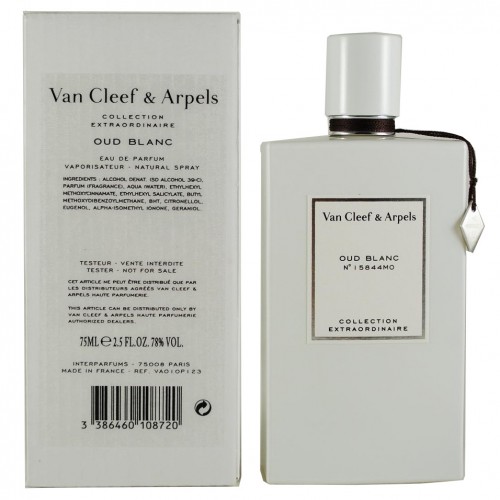 Тестер Van Cleef & Arpels COLLECTION EXTRAORDINAIRE OUD BLANC 75ml edp TESTER