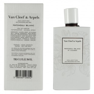 Van Cleef & Arpels COLLECTION EXTRAORDINAIRE PATCHOULI BLANC 75ml edp