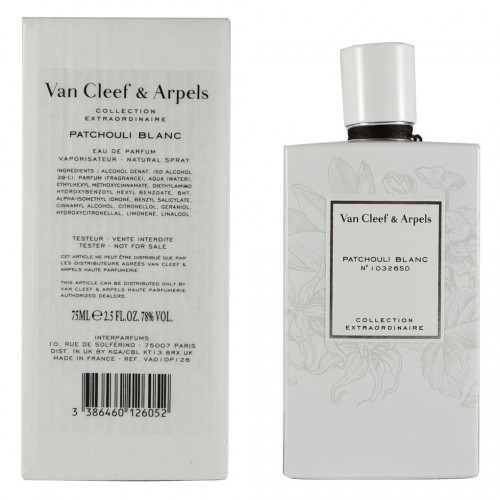 Парфюмерная вода Van Cleef & Arpels COLLECTION EXTRAORDINAIRE PATCHOULI BLANC 75ml edp