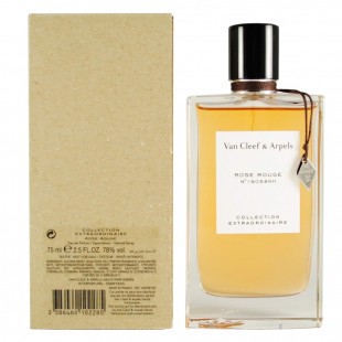 Van Cleef & Arpels COLLECTION EXTRAORDINAIRE ROSE ROUGE 75ml edp TESTER