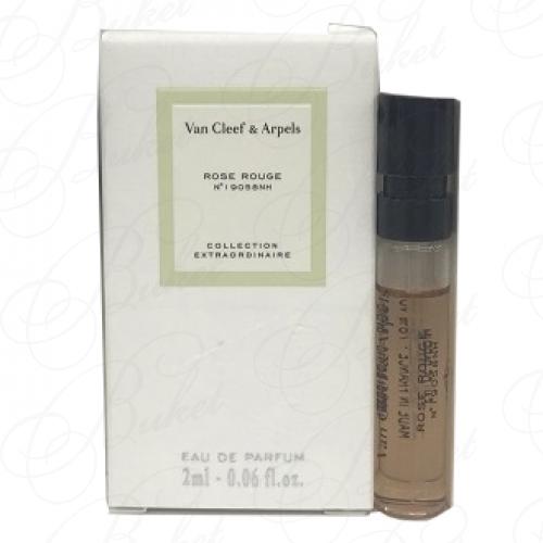 Пробники Van Cleef & Arpels COLLECTION EXTRAORDINAIRE ROSE ROUGE 2ml edp