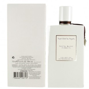 Van Cleef & Arpels COLLECTION EXTRAORDINAIRE SANTAL BLANC 75ml edp TESTER