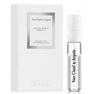 Van Cleef & Arpels COLLECTION EXTRAORDINAIRE SANTAL BLANC 2ml edp