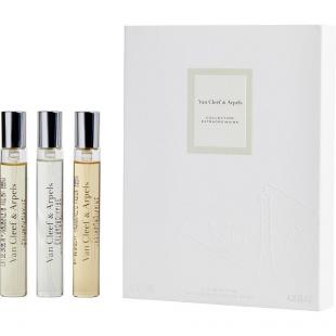 Van Cleef & Arpels COLLECTION EXTRAORDINAIRE mini SET (Ambre Imperial 7.5ml+Moonlight Patchouli 7.5ml+Gardenia Petale 7.5ml)