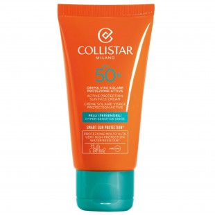 Крем для лица COLLISTAR ACTIVE PROTECTION SUN CREAM SPF 50+ 50ml