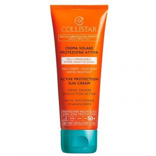 Крем для лица и тела COLLISTAR ACTIVE PROTECTION SUN CREAM SPF 50+ 100ml