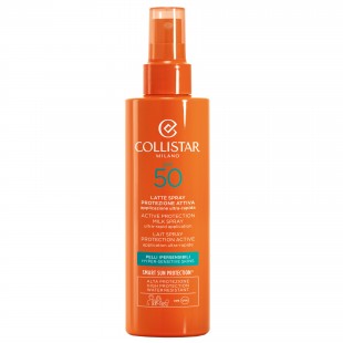 Молочко для тела COLLISTAR ACTIVE PROTECTION SUN MILK SPRAY SPF 50 200ml