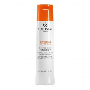 Шампунь для волос COLLISTAR AFTER SUN REBALANCING CREAM SHAMPOO 200ml