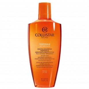 Шампунь и гель для душа COLLISTAR AFTER SUN SHOWER-SHAMPOO MOISTURIZING RESTORATIVE 400ml