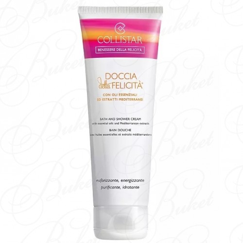 Крем для ванны и душа COLLISTAR BENESSERE DELLA FELICITA BATH AND SHOWER CREAM 250ml