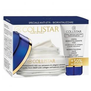 Набор COLLISTAR BIOREVITALIZING FACE CREAM KIT (крем для лица 50ml+крем для лица 25ml)