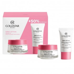 Набор COLLISTAR DEEP MOISTURIZING (крем для лица 50ml+крем для лица 25ml)