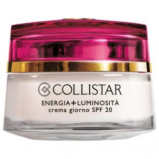 Крем для лица COLLISTAR ENERGY+BRIGHTNESS DAY CREAM SPF 20 50ml