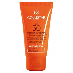 Крем для лица COLLISTAR GLOBAL ANTI-AGE PROTECTION TANNING FACE CREAM 50ml