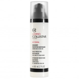 Крем для лица и кожи вокруг глаз COLLISTAR HYDRA DAILY PROTECTIVE MOISTURIZER 80ml