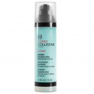 Крем для лица и кожи вокруг глаз COLLISTAR HYDRA TOTAL FRESHNESS MOISTURIZER 80ml