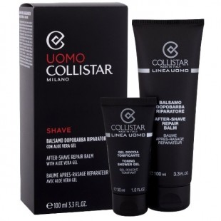 Набор COLLISTAR LINEA UOMO KIT (бальзам после бритья 100ml+гель для душа 30ml)