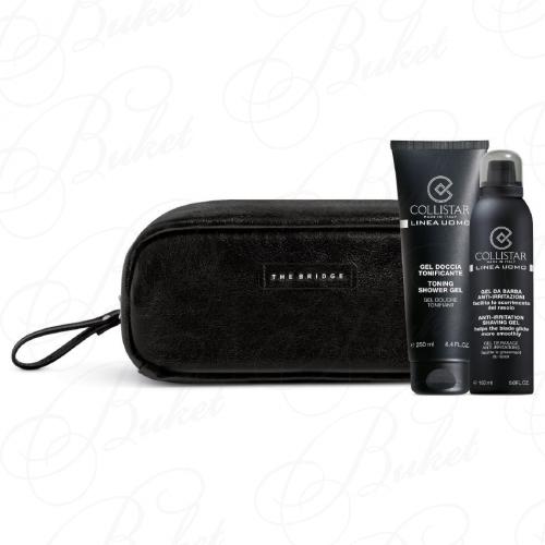 Набор COLLISTAR LINEA UOMO The Bridge (гель для душа 250ml+пена для бритья 150ml)