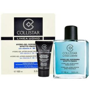 Набор COLLISTAR LINEA UOMO KIT (гель после бритья 100ml+крем для лица 30ml)