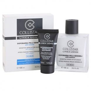 Набор COLLISTAR LINEA UOMO KIT (лосьон после бритья 100ml+средство для лица 30ml)