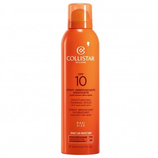 Спрей для тела COLLISTAR MOISTURIZING TANNING SPRAY SPF 10+ 200ml