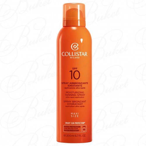 Спрей для тела COLLISTAR MOISTURIZING TANNING SPRAY SPF 10+ 200ml