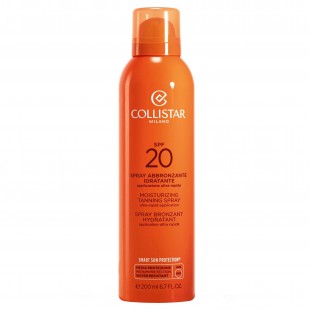 Спрей для тела COLLISTAR MOISTURIZING TANNING SPRAY SPF 20+ 200ml