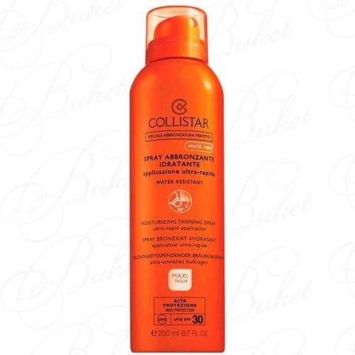 Спрей для тела и волос COLLISTAR MOISTURIZING TANNING SPRAY SPF 30+ 200ml