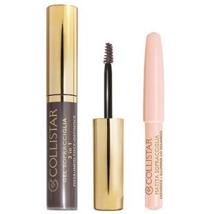 Набор для бровей COLLISTAR PERFECT EYEBROW KIT №02 Asia Brown