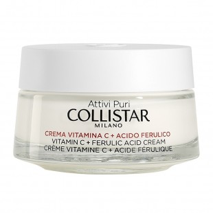 Крем для лица COLLISTAR PURE ACTIVES VITAMIN C + FERULIC ACID CREAM 50ml