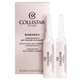 Концентрат для лица COLLISTAR RIGENERA SMOOTHING ANTI-WRINKLE CONCENTRATE 2шт
