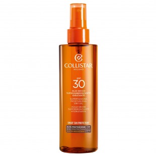 Масло для тела COLLISTAR SUPERTANNING MOISTURIZING DRY OIL SPF 30+ 200ml