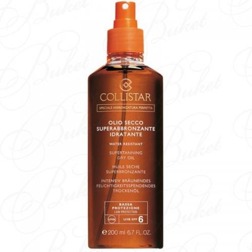 Масло для тела COLLISTAR SUPERTANNING MOISTURIZING DRY OIL SPF 6+ 200ml