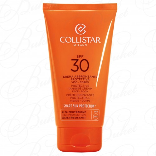 Крем для лица и тела COLLISTAR ULTRA PROTECTION TANNING CREAM SPF 30 150ml