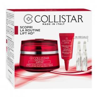 Набор COLLISTAR ULTRA-LIFTING KIT (крем для лица и шеи 50ml+крем для контура глаз и губ 5ml+антивозрастное средство для лица и шеи в ампулах 2*2.5ml)