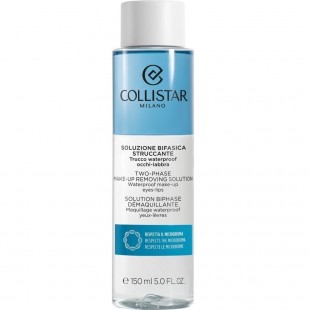 Средство для снятия макияжа COLLISTAR WO-PHASE MAKE-UP REMOVING SOLUTION 150ml