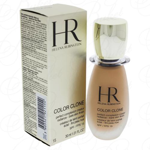 Крем тональный HELENA RUBINSTEIN MAKE UP COLOR CLONE PERFECT COMPLEXION CREATOR №15 Peach