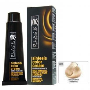 Крем-краска для волос Black Professional Line COLOR CREAM SINTESIS Ammonia Free 10.33 Светло-пшеничный 100ml