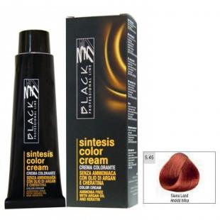 Крем-краска для волос Black Professional Line COLOR CREAM SINTESIS Ammonia Free 5.45 Земля Сиены 100ml