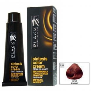 Крем-краска для волос Black Professional Line COLOR CREAM SINTESIS Ammonia Free 6.56 Гранатовый 100ml
